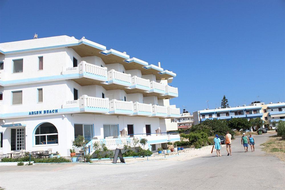 Arlen Beach Hotel Hersonissos  Eksteriør billede